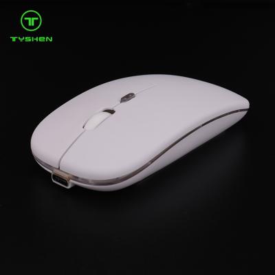 China 3D Ultra Slim Size Silent Rechargeable Mouse 2.4Ghz Wireless Type-C For Laptop And Mac for sale