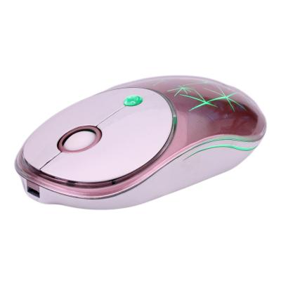 China Backlit 4D 2.4G Rechargeable Backlit Gaming Computer Wireless Mouse for sale