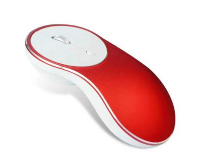 China Newest Special Cool Aluminum Mini Ultra Thin Wireless USB 2.4GHz Ergonomic Gaming Mouse For Computer PC Notebook for sale