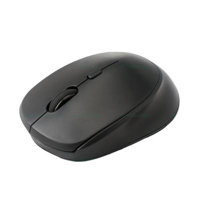 China Silent left& Right Head High End 2.4G Wireless Mouse Silent 2.4G Wireless Mouse for sale