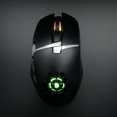 China High Resolution 1600 DPI Rechargeable Wireless Mouse Computer Gaming Computer USB Gamer 2.4G RGB Wireless Mouse for sale