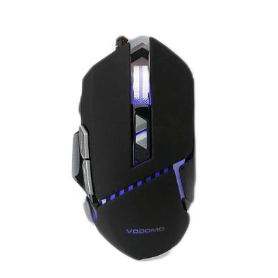 China Entry Level Features Manufacturers Latest Product With LED Light Wired High Dpi Good RGB 7D Cheap Gaming Mouse for sale