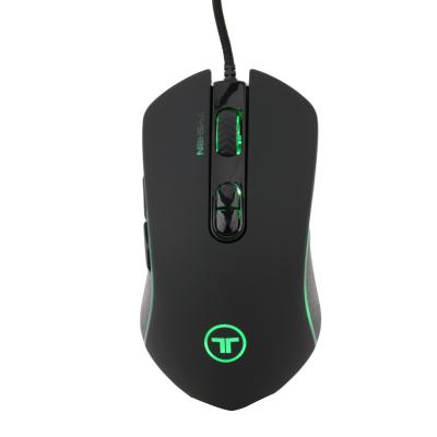 China Entry-Level Specifications Wired Computer Hotsale RGB USB Optical Cheap Colorful New Gaming Mouse for sale