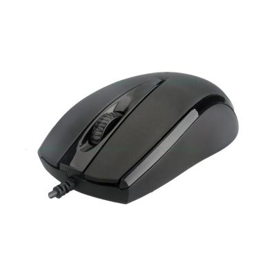 China Cheapest Finger Wired USB Home Office Wired Optical Mouse Laptop Desk Wired USB Computer Mouse for sale