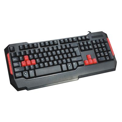 China Cool Design Shape Ambidextrous Keyboard With 10 Keys Multimedia Keybaord for sale