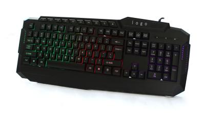 China Ambidextrous Backlit/Backlit Gaming Keyboard, 19 Keys No Ghosting, for sale