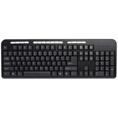 China Ambidextrous USB Keyboard with 15 Multimedia Keys for Computer for sale