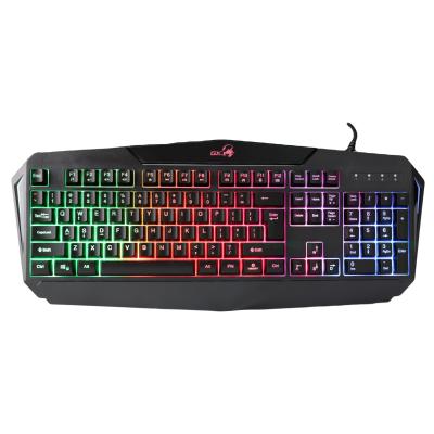 China Ambidextrous gaming keyboard, 19 keys no ghosting, with Victory-lock and Full-lock, for sale