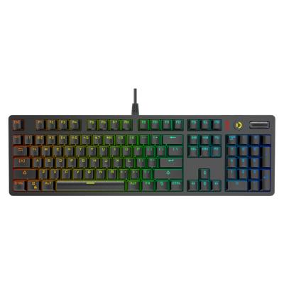 China Hot Plug and Play Keys Sale104 OEM Gameing Mechanical Keyboard For PC for sale