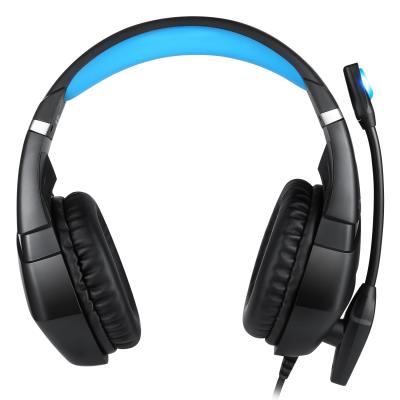 China 2022 New Products Tyshen Headband Branded FBI Stylish Headset and Gamer USB PS4 2.4Ghz 7.1 Wire Gaming Earphone With Microphone for sale