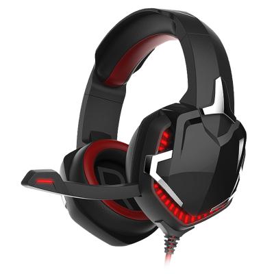 China Free Shipping Headband Sample 2021 Latest Gaming Headset For PC 7.1 3.5 Mm Noise Canceling USB Led Display Vibration Headset for sale