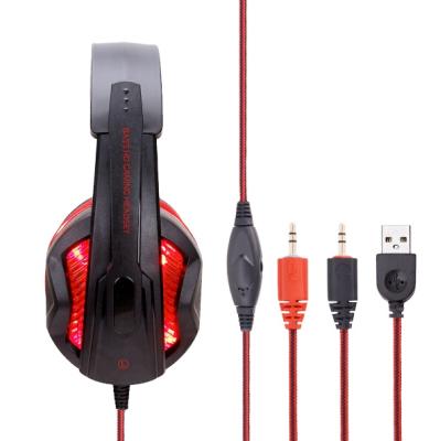 China Fashion And Charming Earbuds Shape 3.5mm Surround - Sound Noise Canceling Headphones Gaming Headset for sale