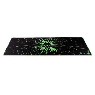 China Gaming Game Moues pad, edge stitched, 800*300*3 mm, green model in stock, MOQ is 100pcs for sale