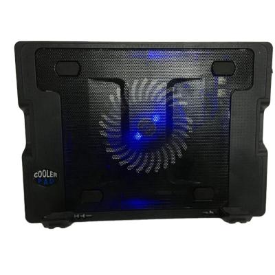 China All Aluminum Adjustable Mesh Net Cooling Pad with Blue Light (CF-115A) for sale