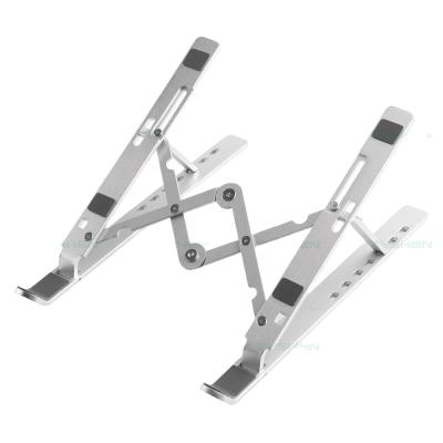 China Metal Folable Desing, Heigh Adjustable Aluminum Material, Scissor Shape Laptop Stand, for sale