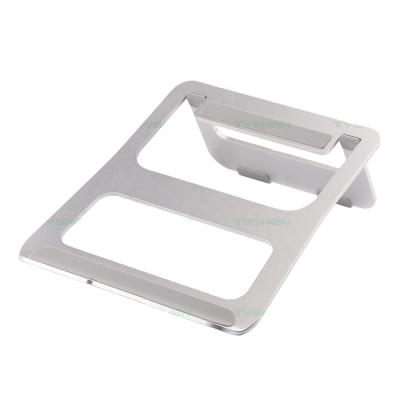 China Metal Compact Size Aluminum Portable Folding Laptop Stand, Suitable for Laptop up to 15.6 inch for sale