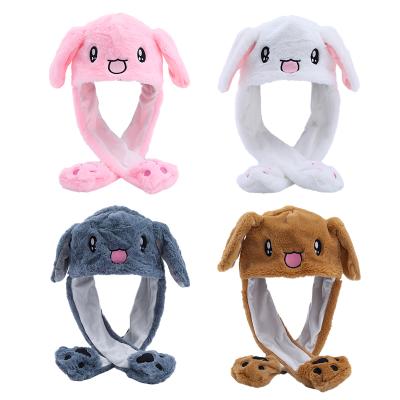 China COMMON Douyin 2022 with the same mobile ears net red hat cartoon bunny rabbit ears female cute trend for sale