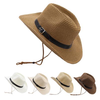 China Eco-friendly American Western Female All-match Photo Wear Cowboy Style Girl Sun Hat Summer Sun Hat Cowboy Style Girl Warm Sun Protection Hat for sale