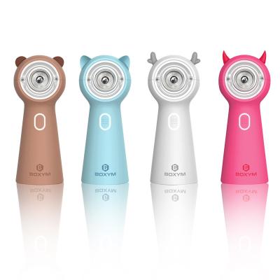 China Mini USB Asthma Atomizer Baby Asthma Inhaler Portable Home Use Kids Rechargeable Ultrasonic Nebulizer Mask for sale