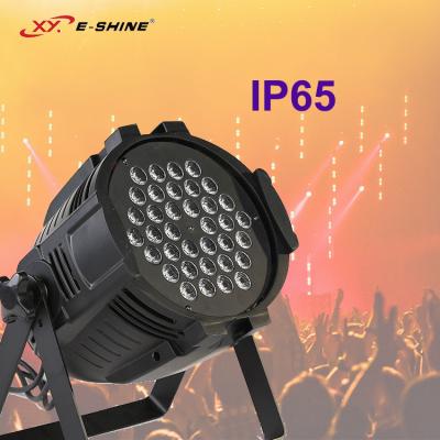 China High Quality Par 36 8 Channel 8 Channel Mini PCs 3w RGB Led Disco DJ Led Stage Light for sale