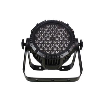 China High Quality Waterproof Hotel IP65 Outdoor DJ LED Stage Lights RGBW Led Par 54 3w Light for sale