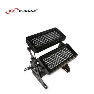 China Cast-Aluminum Case High Power DMX512 Stage Wash Lighting 192*3W RGBW LED Wall Washer Flood Light for sale