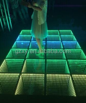 China Club DJ Led Dance Floor Nightclub 3D Led Stage Floor for sale