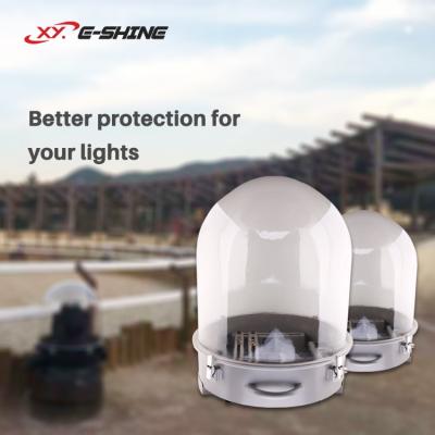 China Rain Proof Hot Sales Outdoor Dome Head Light Rain Waterproof Moving Cover For Led Stage DJ Disco Lights for sale