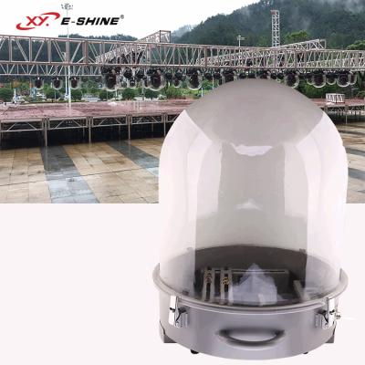 China High Light Penetration Outdoor DMX Led Stage Lights IP54 Waterproof Dome Plastic Cover For Moving Head Light for sale