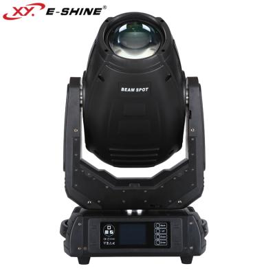 China Stage Disco Lighting DMX 280w 3 in1 moving rgbw spot head light price for sale