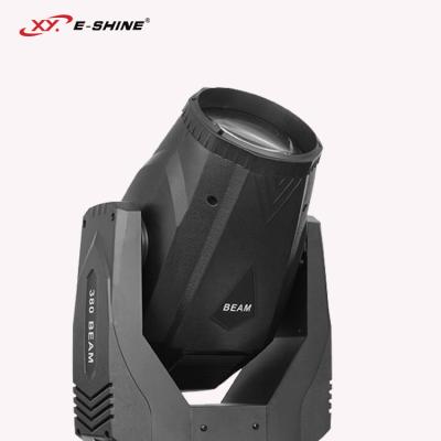 China Two Way Variable Speed ​​Rainbow Effect Discharge Beam Rotating Sharpy 350w 380w 17R 19r High Intensity Moving Lights For Sale for sale