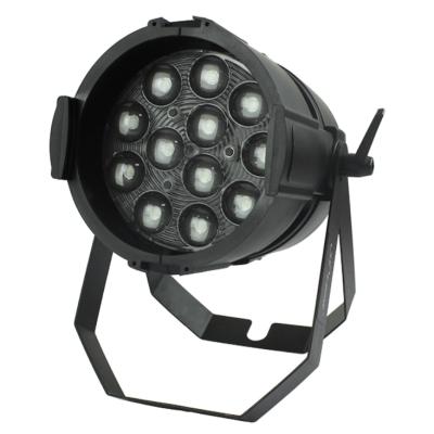 China Concert; Theme park ; step and etc. New 12pcsx10w Martin RUSH PAR 2RGBW ZOOM LED RGBW 4in1 led par can light for sale