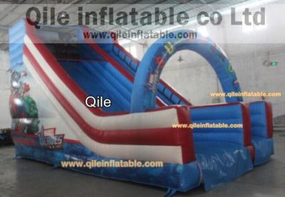 Chine alliance de héros de glissière d'amusement d'impression de glissières adultes qile de fête d'anniversaire pleine à vendre