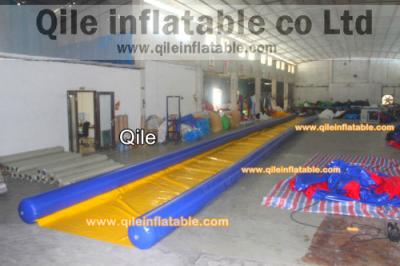 China tobogán acuático inflable para la ciudad de las colinas con la colina inflable grande en venta