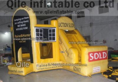 China 5 in 1 combo,3 slide combo,bouncy castle to hire,inflatable slide hire for sale