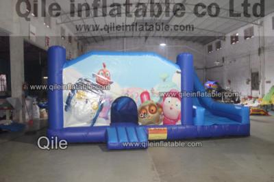 China bouncy castle to hire,inflatable slide hire, low combo for kids,2.5m high combo for sale