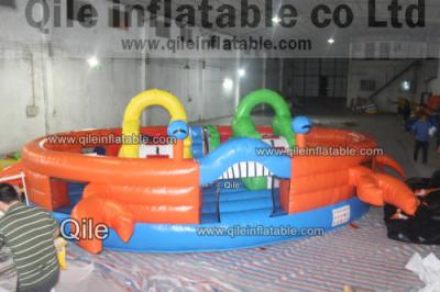 China Crab paradise bouncy castle to hire,inflatable slide hire, abc bouncy castles ,inflatable commercial for sale