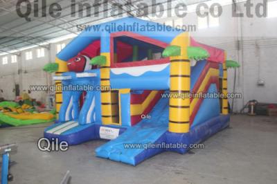 China dolphins combo , hire a bouncy castle,adult bouncy castle hire,bouncy slide hire for sale