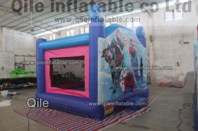 China Snow and ice colors game combo ,Snow and ice colors bouncy castle,adult bouncy castle hire,bouncy slide hire for sale