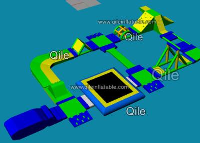 Cina Parco di galleggiamento gonfiabile dell'acqua per l'oceano, giochi gonfiabili dell'acqua per gli adulti in vendita