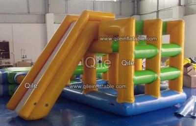 China Adults Inflatable Backyard Water Park , Jungle Joe With Slide for sale