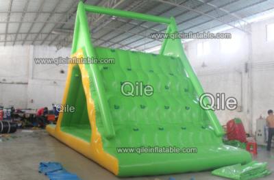 China Colorful Inflatable Climbing Water Slide With Durable Anchor Pads for sale