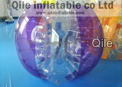 China bola de parachoques inflable de los adultos de 0.7m m TPU para la arena de parachoques de la bola en venta