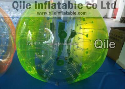 China Bola del tope de Zorbing Zorbing del cuerpo del fútbol de la burbuja en venta