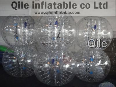 China Cuerpo humano Zorbing del fútbol de la burbuja de la bola de la burbuja en venta