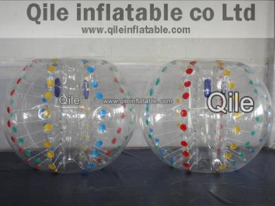 China Bola de Zorbing del cuerpo del fútbol del fútbol de la burbuja de la bola de Zorbing del cuerpo en venta