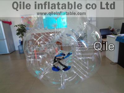 China Balón de fútbol de parachoques de la burbuja del fútbol de la burbuja de Zorbing del cuerpo de la bola en venta