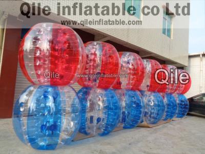 China Bola de parachoques inflable grande para los partidos de fútbol de la burbuja o el deporte al aire libre del entretenimiento en venta