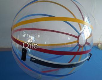 China Clear Water Walking Ball High quality PVC/TPU Water Ball for sale