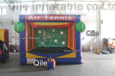 China Juegos inflables interactivos de los deportes para los niños, arena deportiva inflable en venta